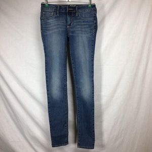 BullHead The 55 Denim Leggings, Blue Jeans, Sz 3